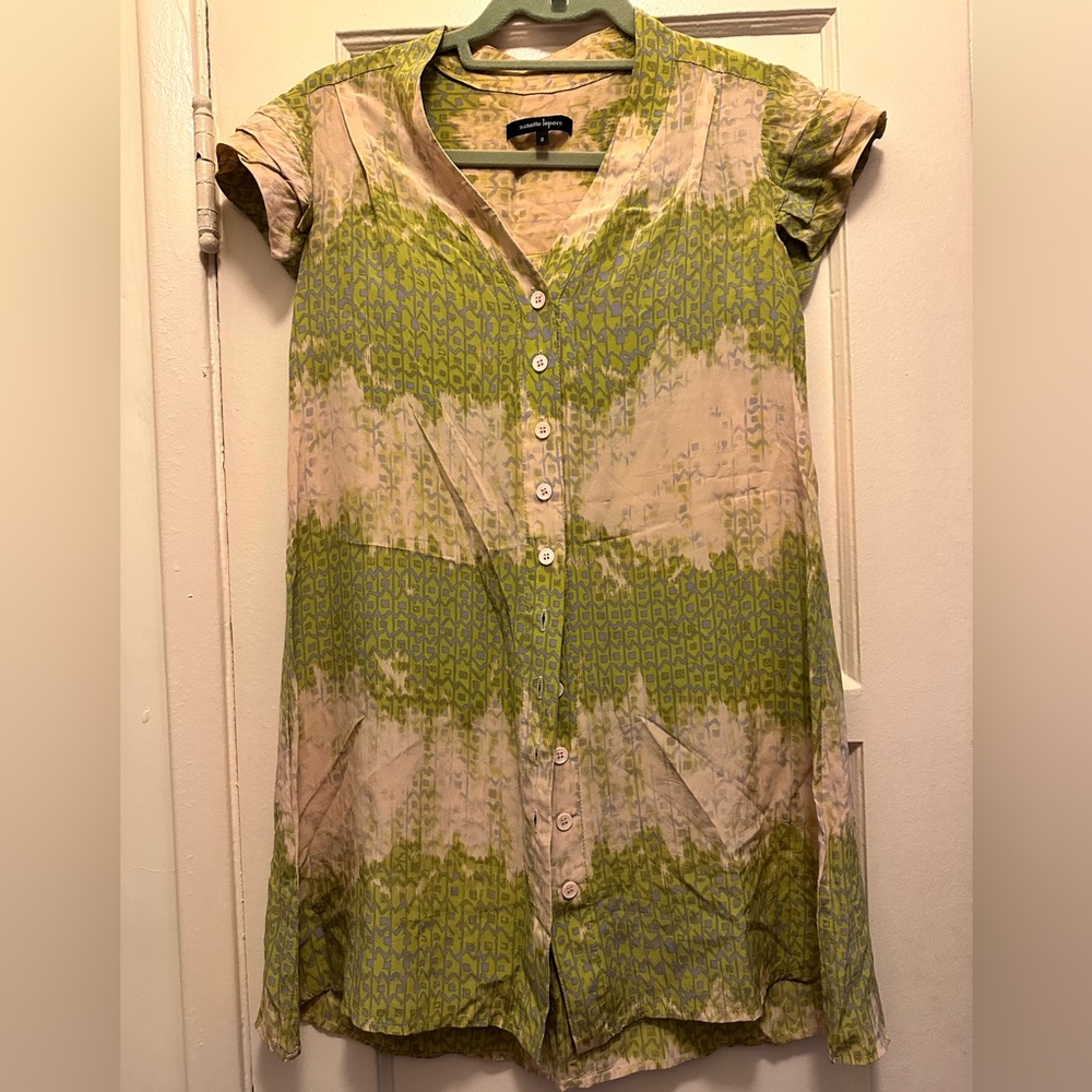 Nanette Lepore vintage dress size 0